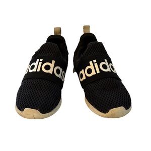 Adidas Lite Racer Adapt Toddler Child Shoes, Size 8K Black US Sneakers